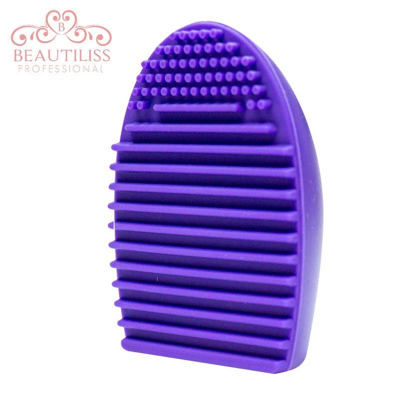 Beauty Blend Makeup Puff Sponge & Silicone Makeup Brush Cleaner Set (Color May Vary) | T32 - view 3