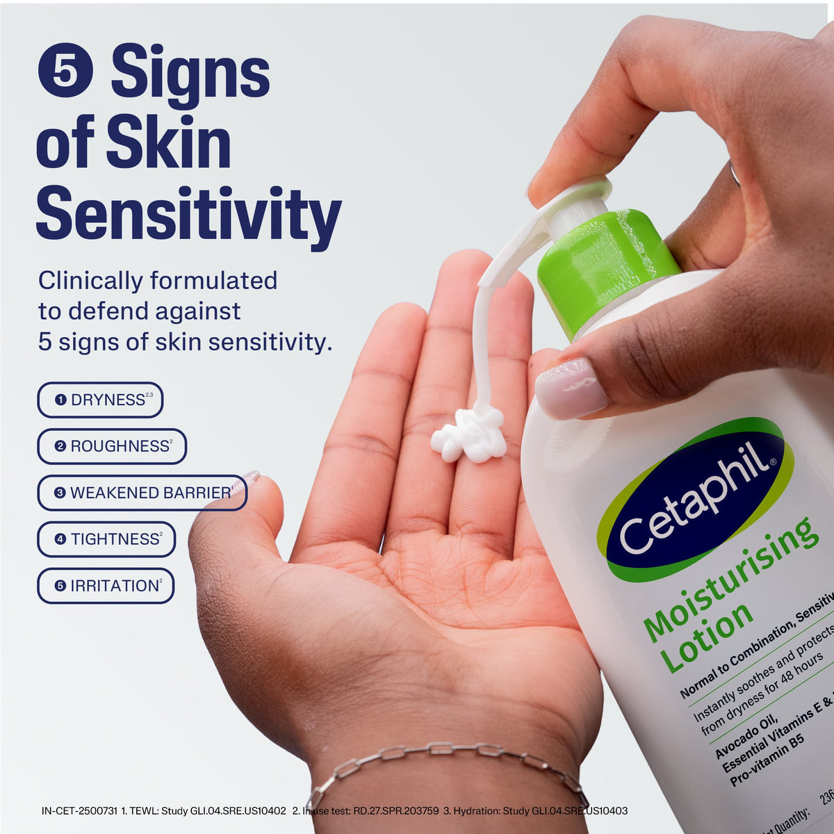 Cetaphil Moisturising Lotion 118 ml | Dermat recommended