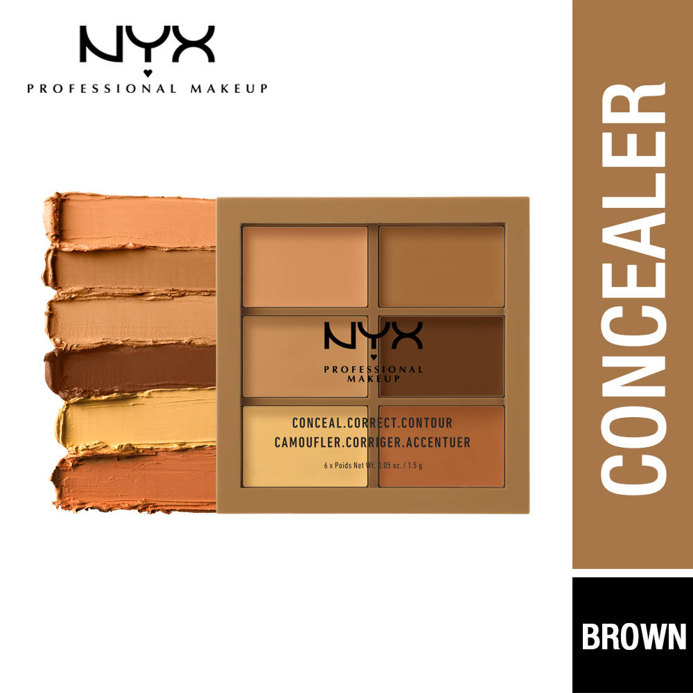 Conceal, Correct, Contour Palette - Light | T32 - view 6