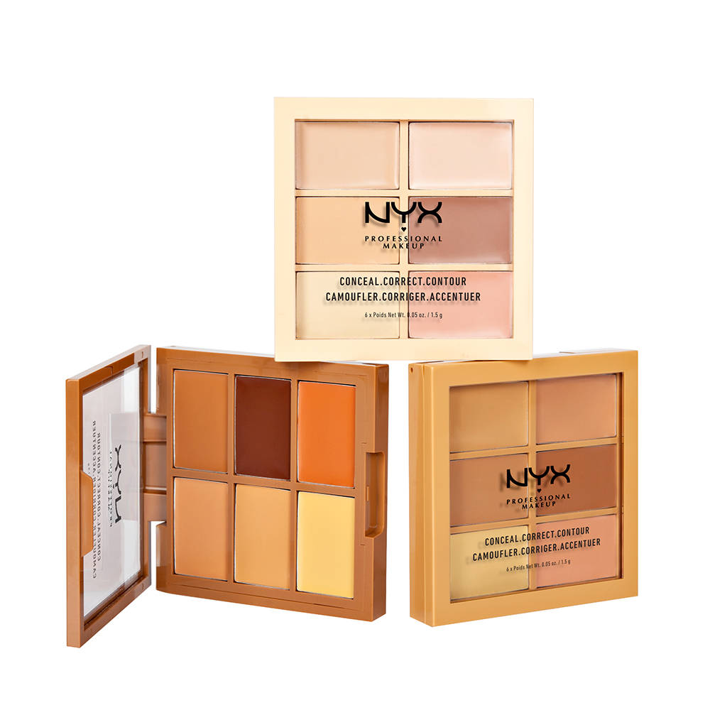 Conceal, Correct, Contour Palette - Light | T32 - view 9
