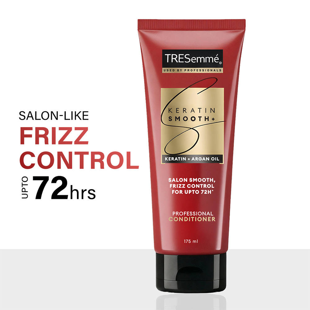 TRESemmé Keratin Smooth Anti-Frizz Conditioner with Keratin & Argan Oil for Dry, Frizzy Hair | H85 - view 1