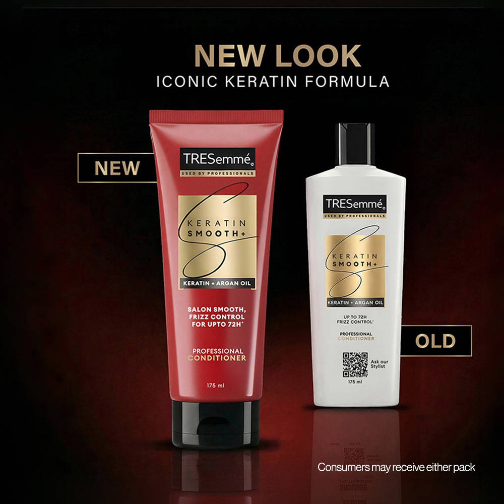 TRESemmé Keratin Smooth Anti-Frizz Conditioner with Keratin & Argan Oil for Dry, Frizzy Hair | H85 - view 2
