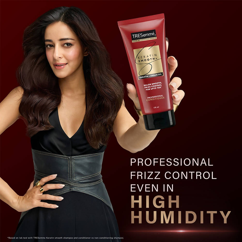 TRESemmé Keratin Smooth Anti-Frizz Conditioner with Keratin & Argan Oil for Dry, Frizzy Hair | H85 - view 3