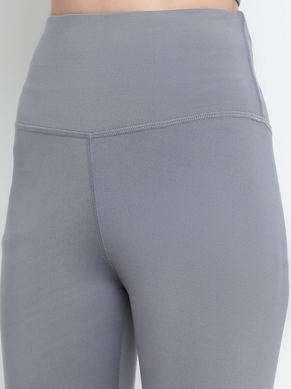 Women White Desire High Rise Shorts - view 9