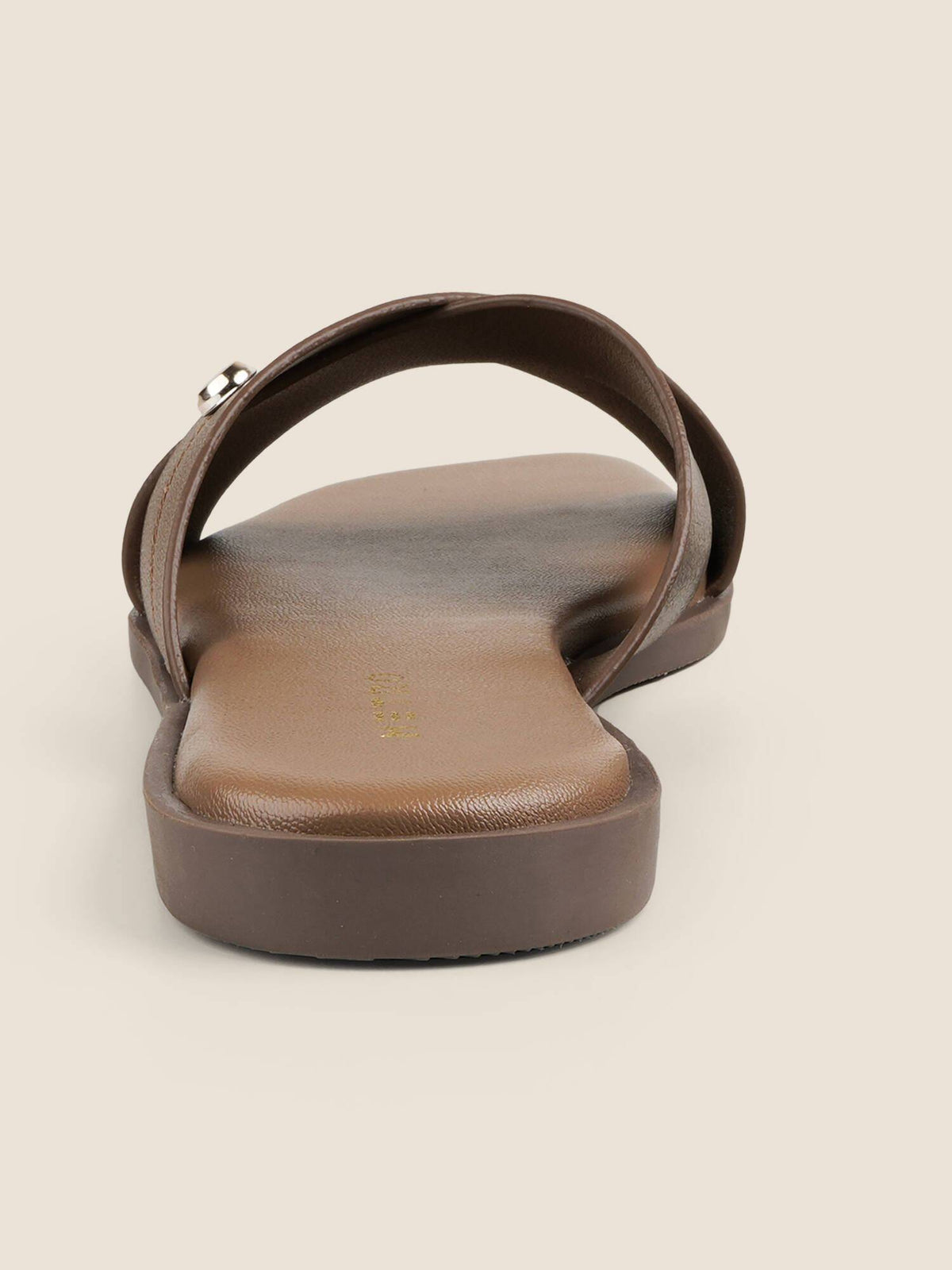 Women Brown Flats | F61 - view 5