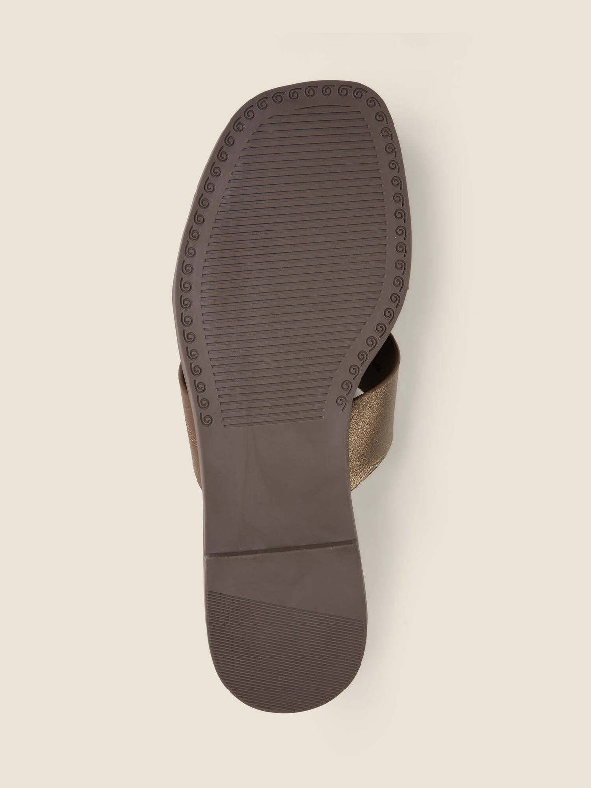 Women Brown Flats | F61 - view 6