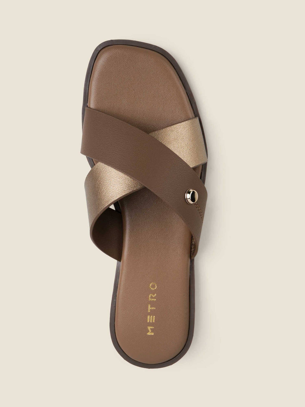 Women Brown Flats | F61 - view 7