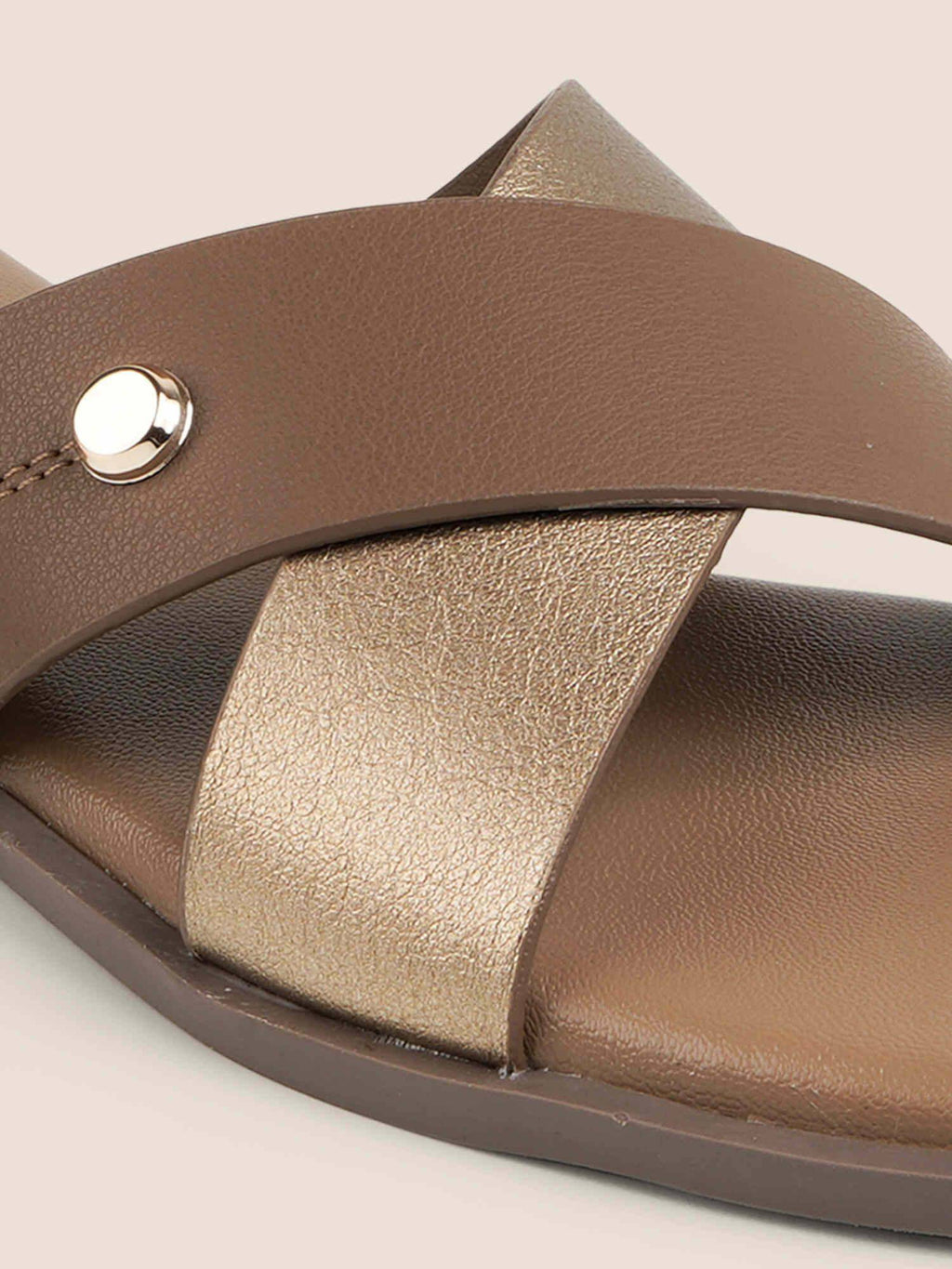 Women Brown Flats | F61 - view 10