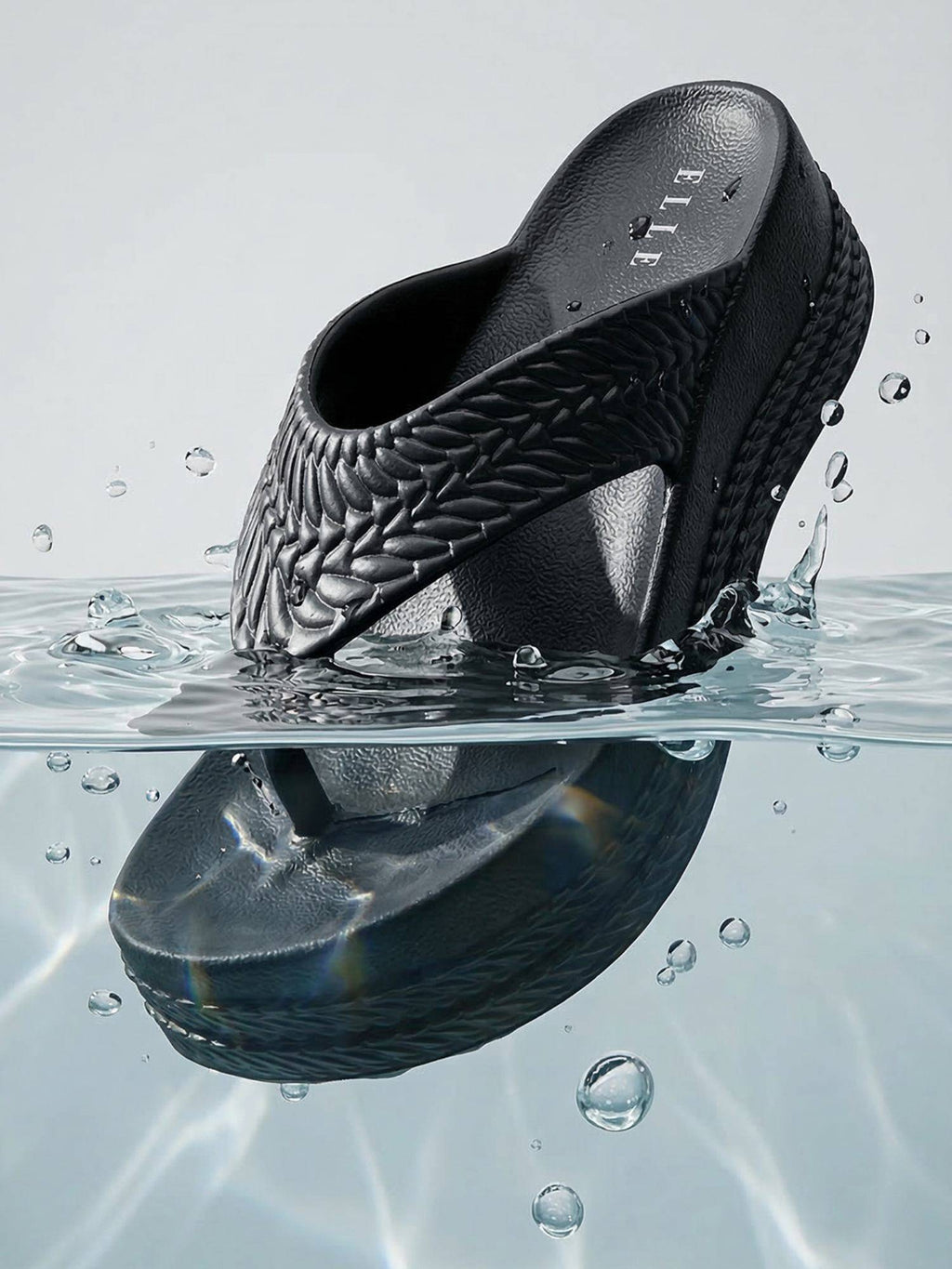 Women Black Soft comfortable Sandals | SD89 - view 6