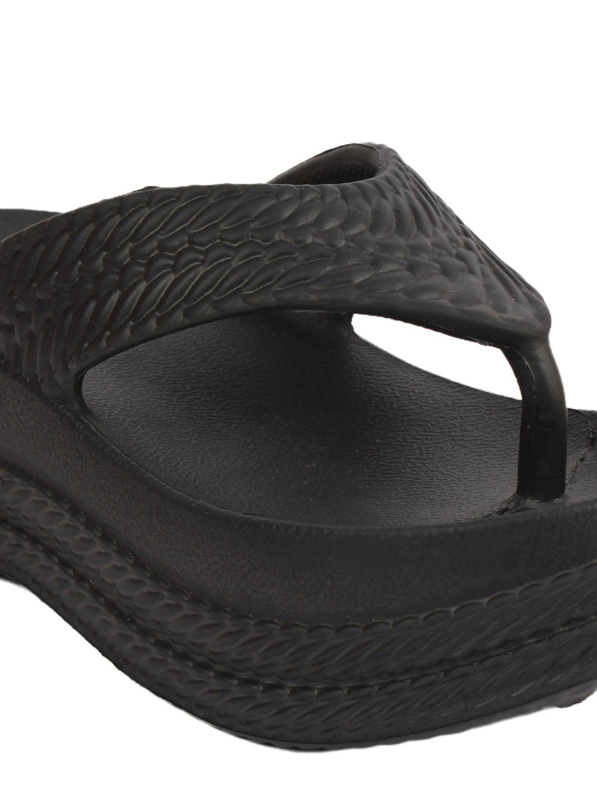 Women Black Soft comfortable Sandals | SD89 - view 7