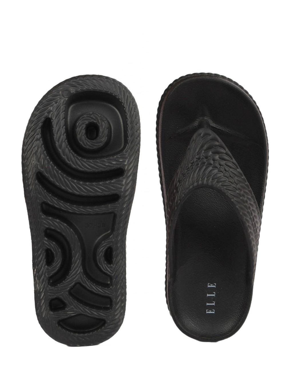 Women Black Soft comfortable Sandals | SD89 - view 8