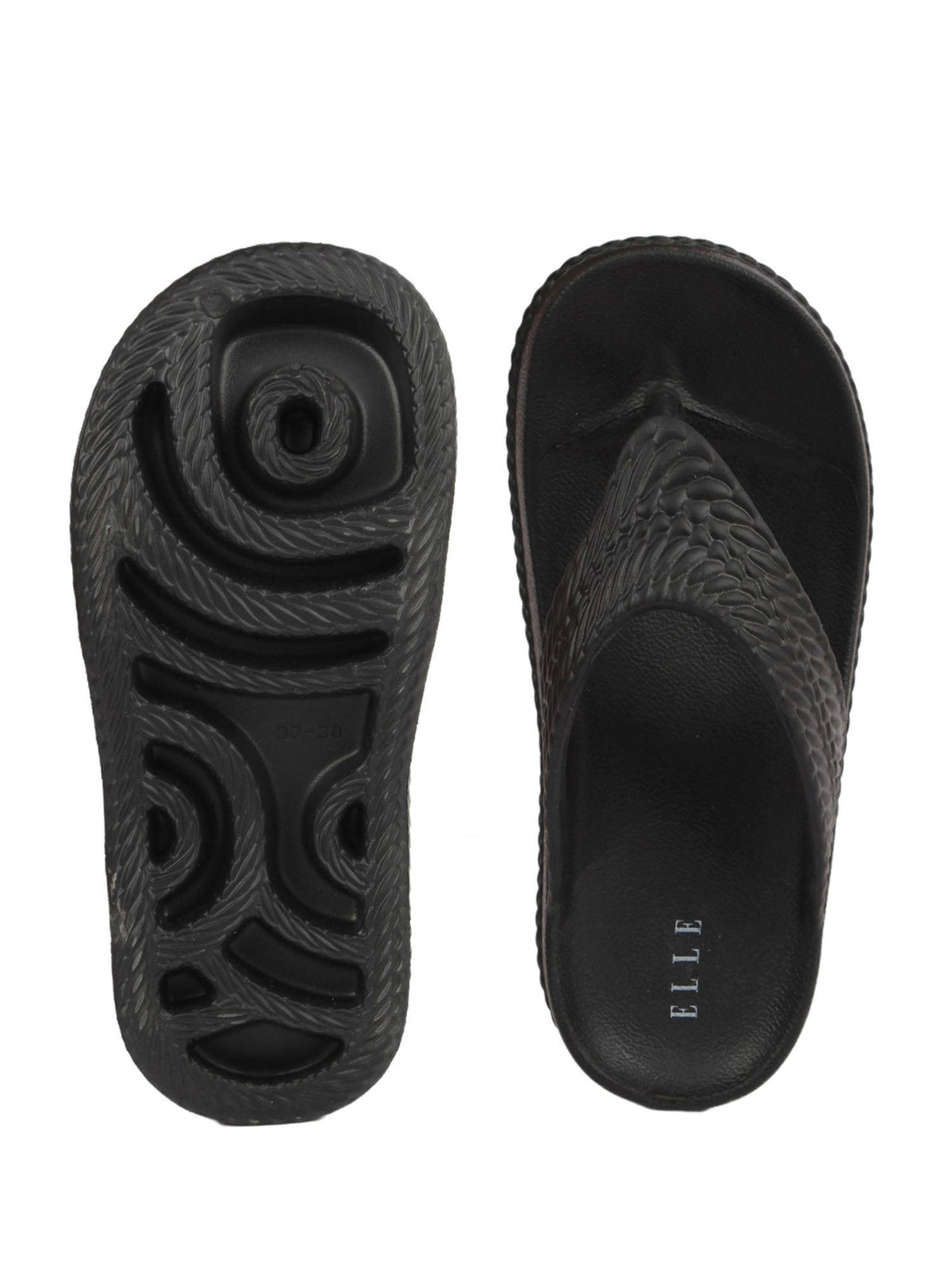Women Black Soft comfortable Sandals | SD89 - view 8