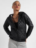 Womens Quilted Puffer Jacket With Zip-Closure | JC78 - view 1
