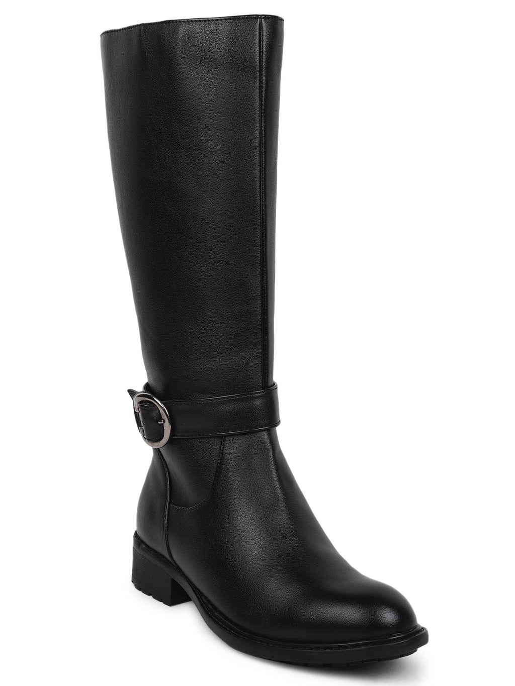 Black Women Zip Casual Boots | BT61 - view 2