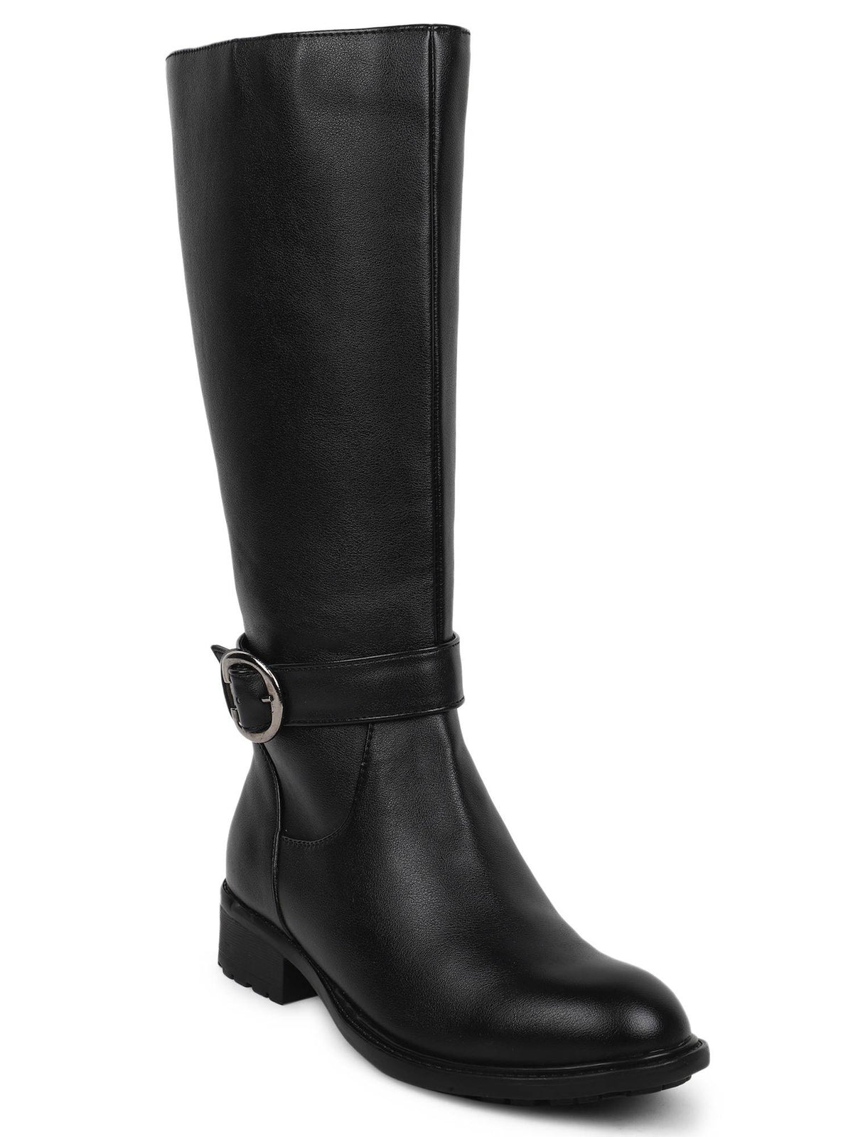 Black Women Zip Casual Boots | BT61 - view 2