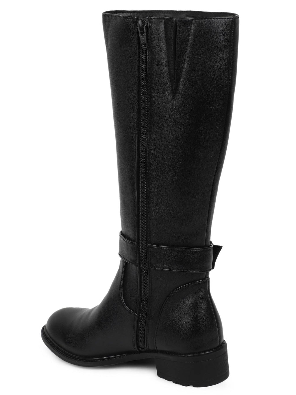 Black Women Zip Casual Boots | BT61 - view 3