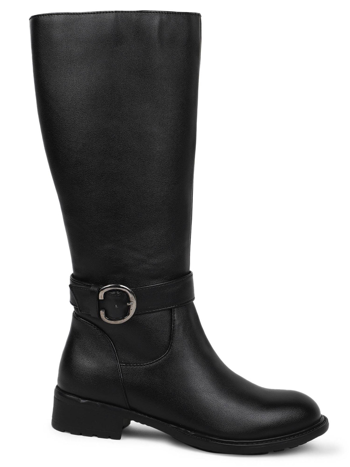 Black Women Zip Casual Boots | BT61 - view 4