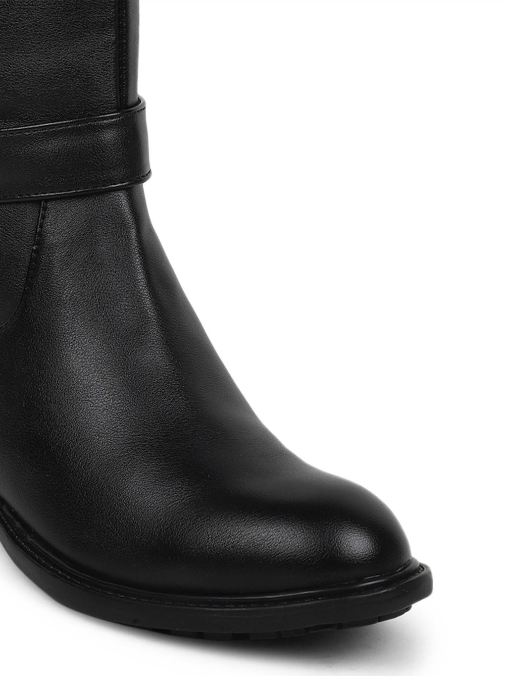 Black Women Zip Casual Boots | BT61 - view 6
