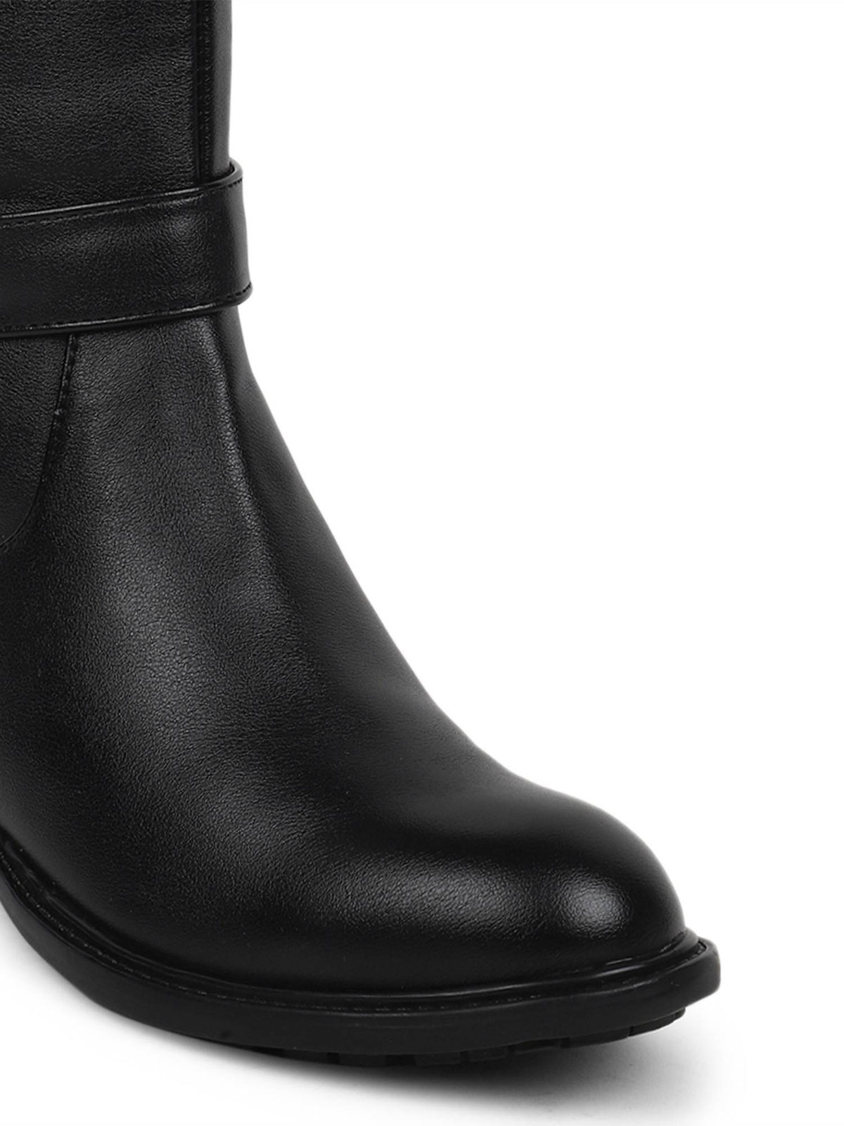 Black Women Zip Casual Boots | BT61 - view 6