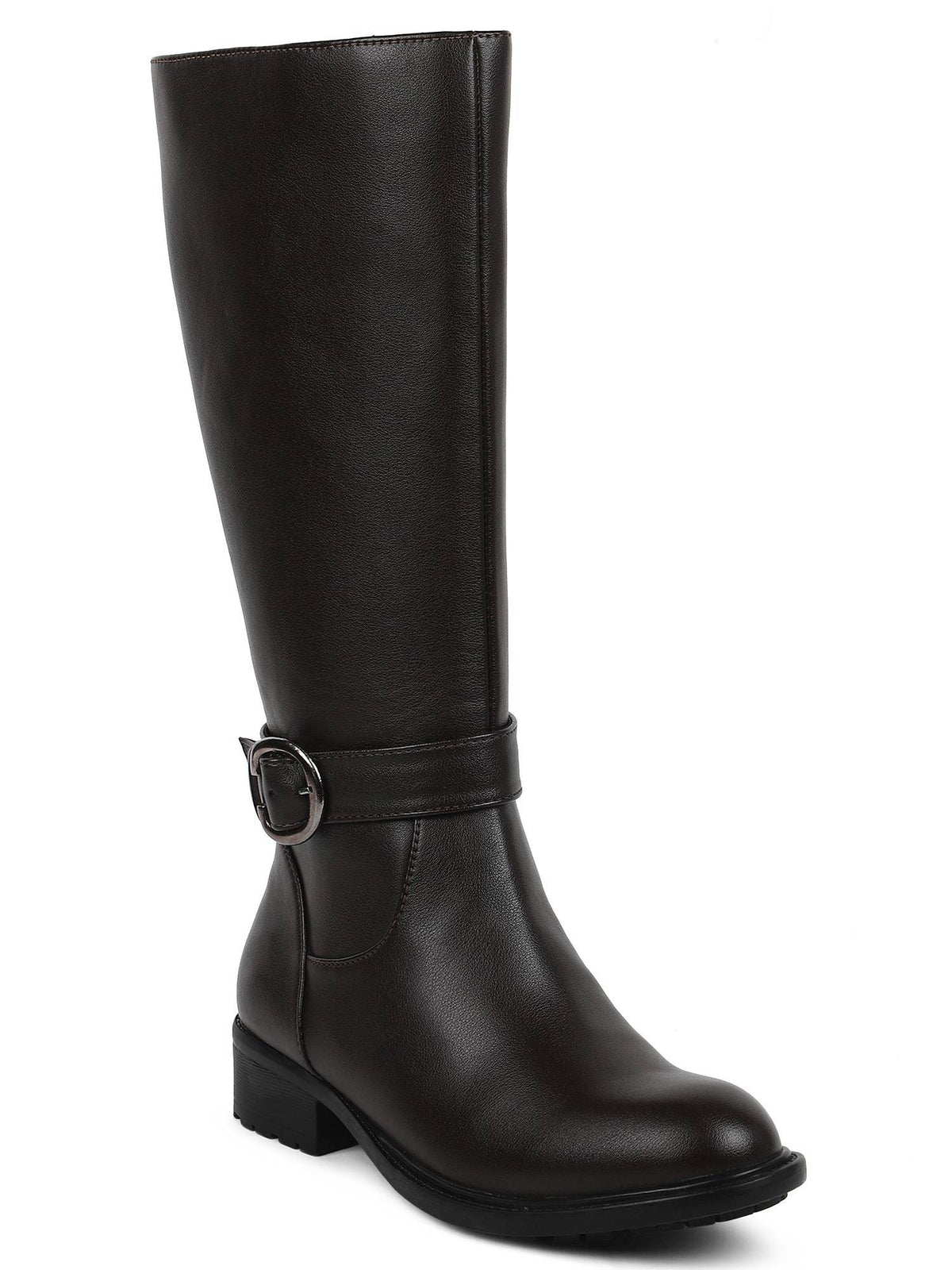 Brown Women Zip Casual Boots | BT61 - view 2