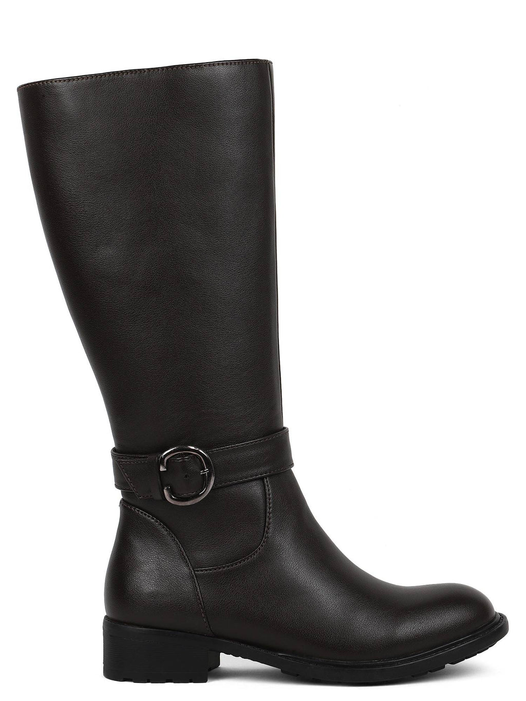 Brown Women Zip Casual Boots | BT61 - view 3