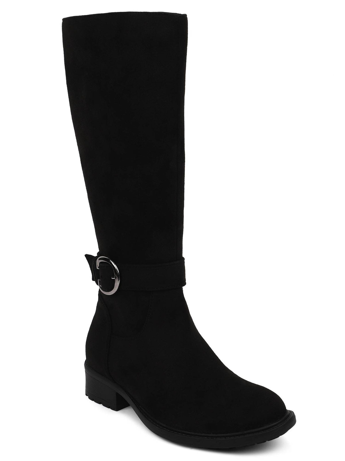 Black Women Zip Casual Boots | BT61 - view 2