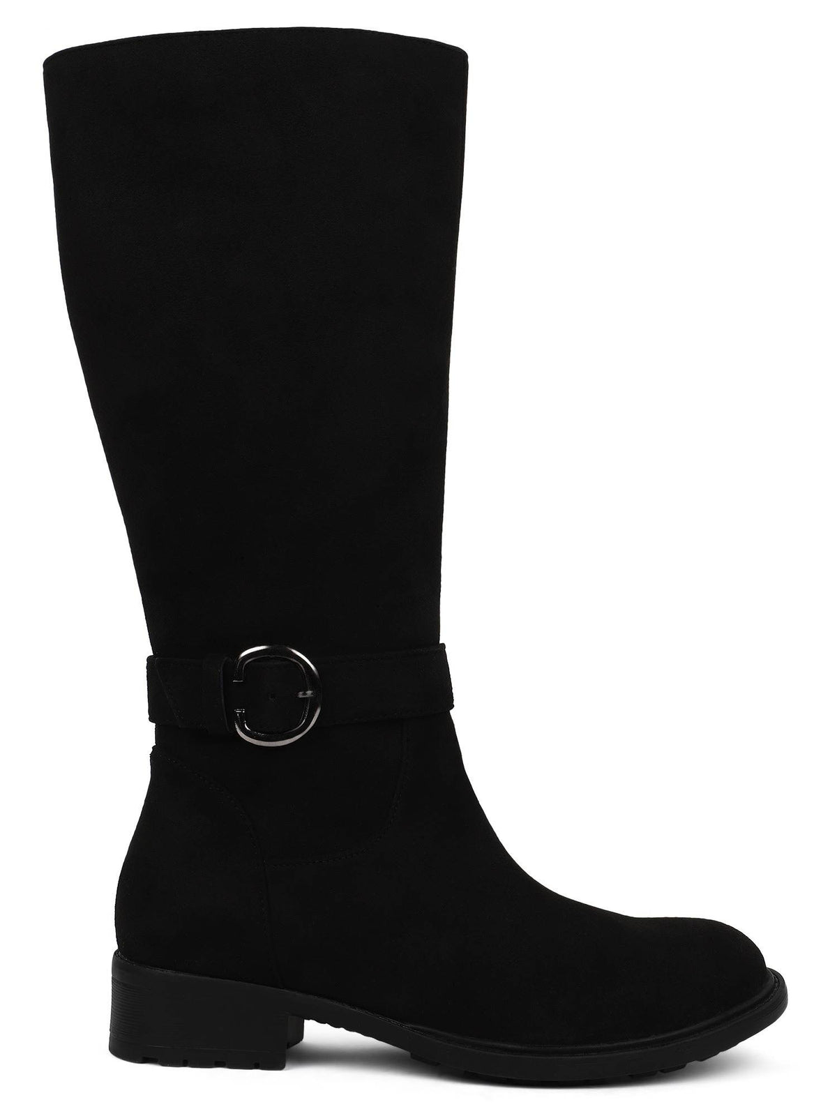 Black Women Zip Casual Boots | BT61 - view 3