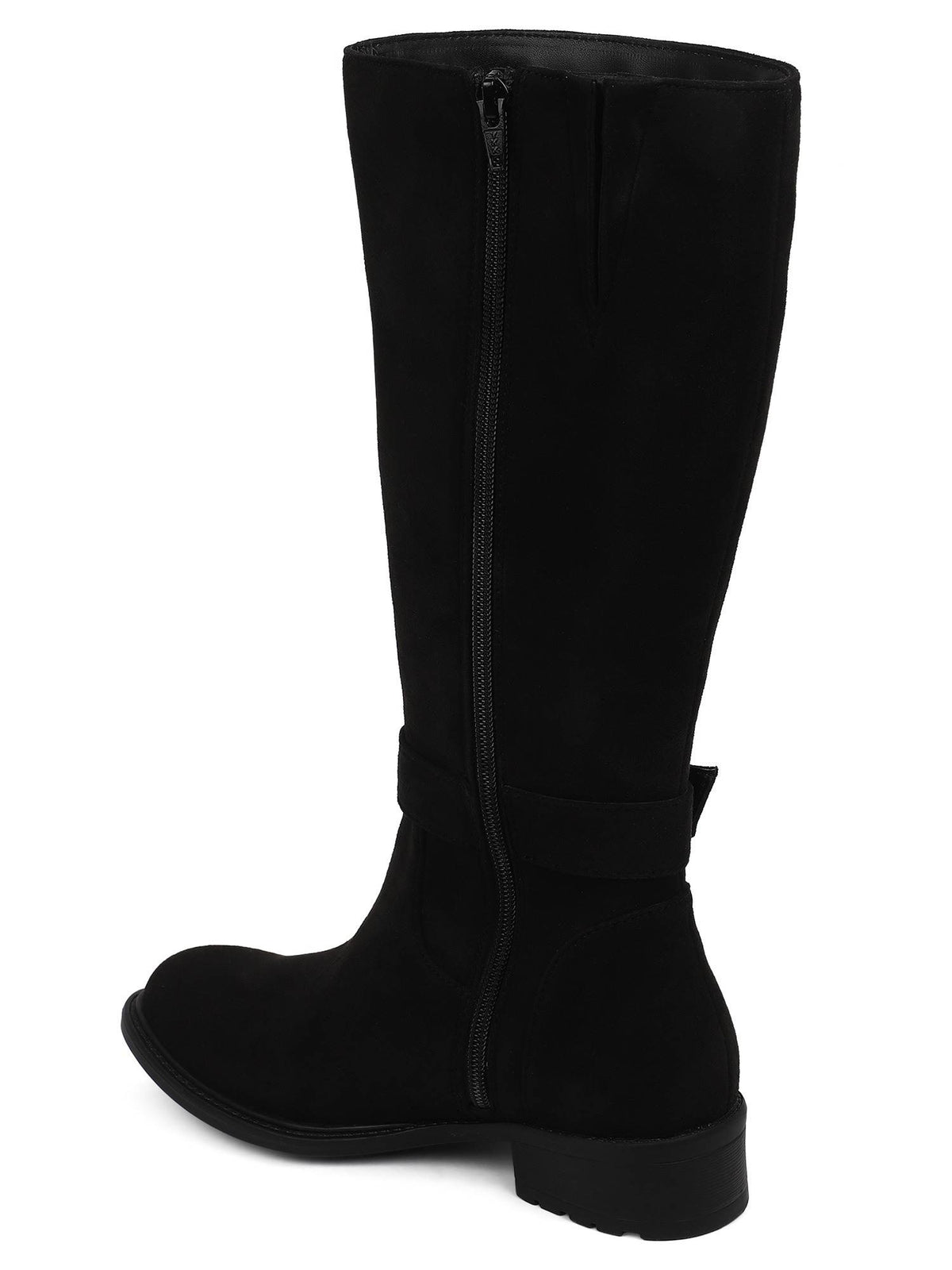 Black Women Zip Casual Boots | BT61 - view 4