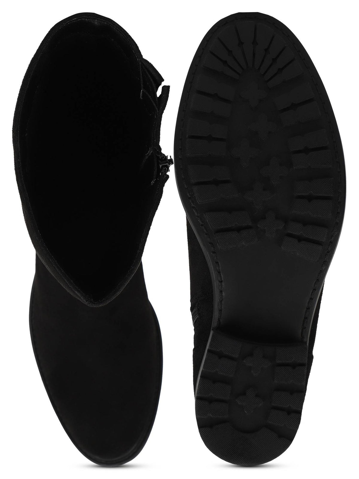 Black Women Zip Casual Boots | BT61 - view 5