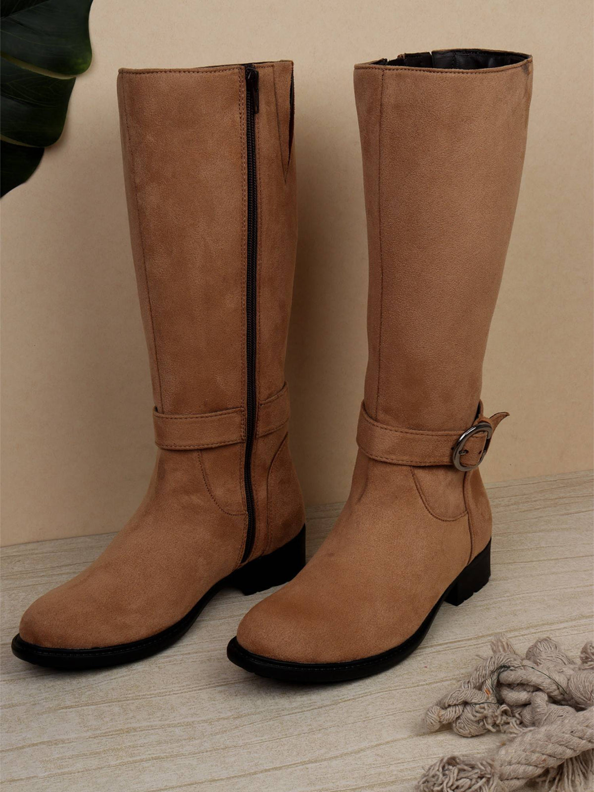 Black Women Zip Casual Boots | BT61 - view 7