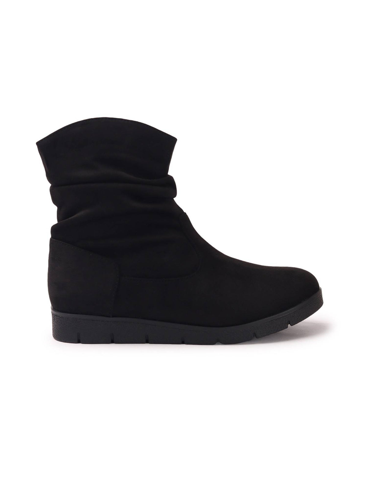Black Women Zip Casual Boots | BT61 - view 4