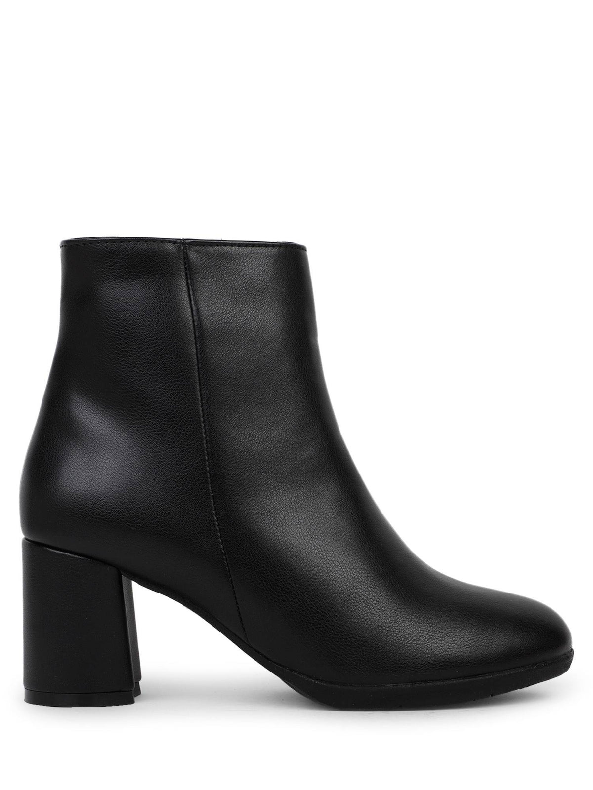 Black Women Slip On Casual Boots | BT61 - view 4