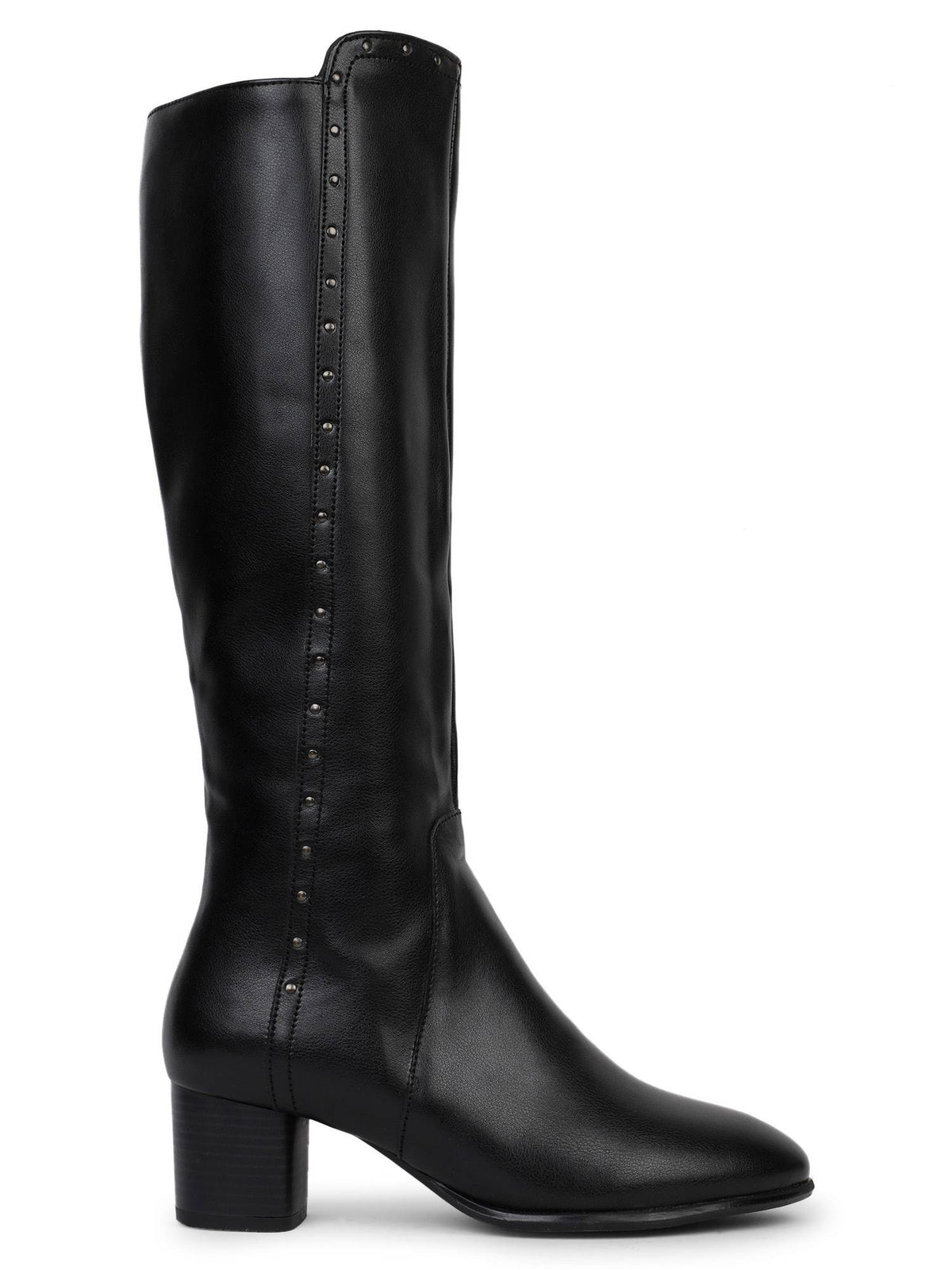 Black Women Zip Casual Boots | BT61 - view 4