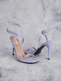 Black Women Buckle Sandals | H78 - view 14