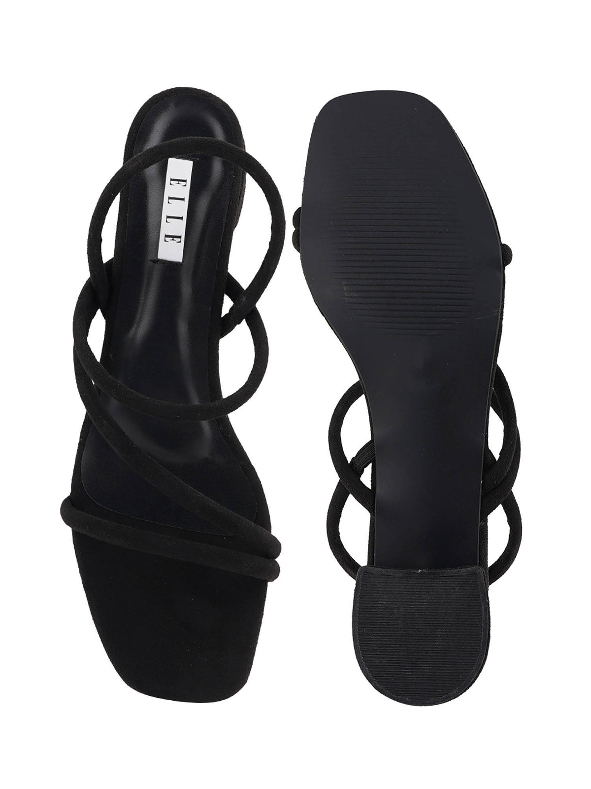 Black Women Slip On Sandals | H78 - view 4