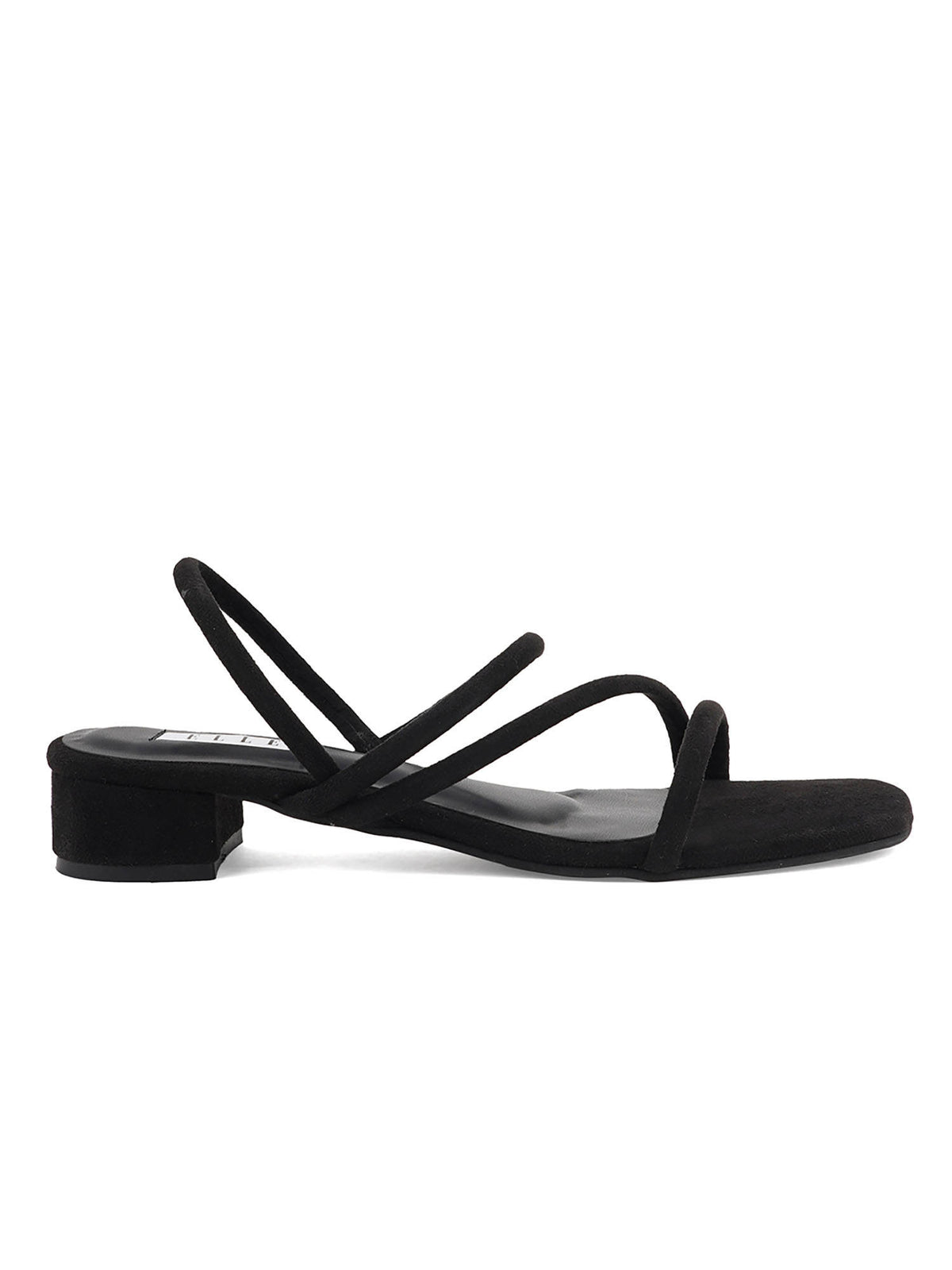 Black Women Slip On Sandals | H78 - view 5