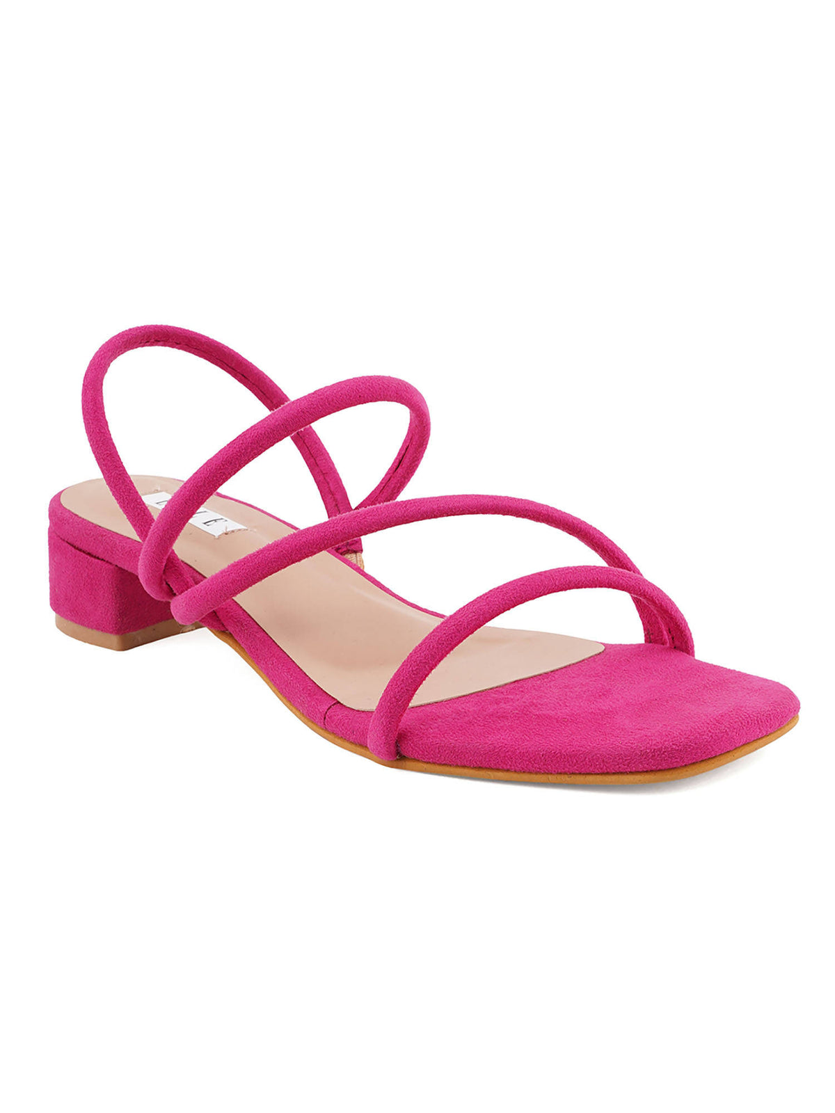 Pink Women Slip On Sandals | H78 - view 2
