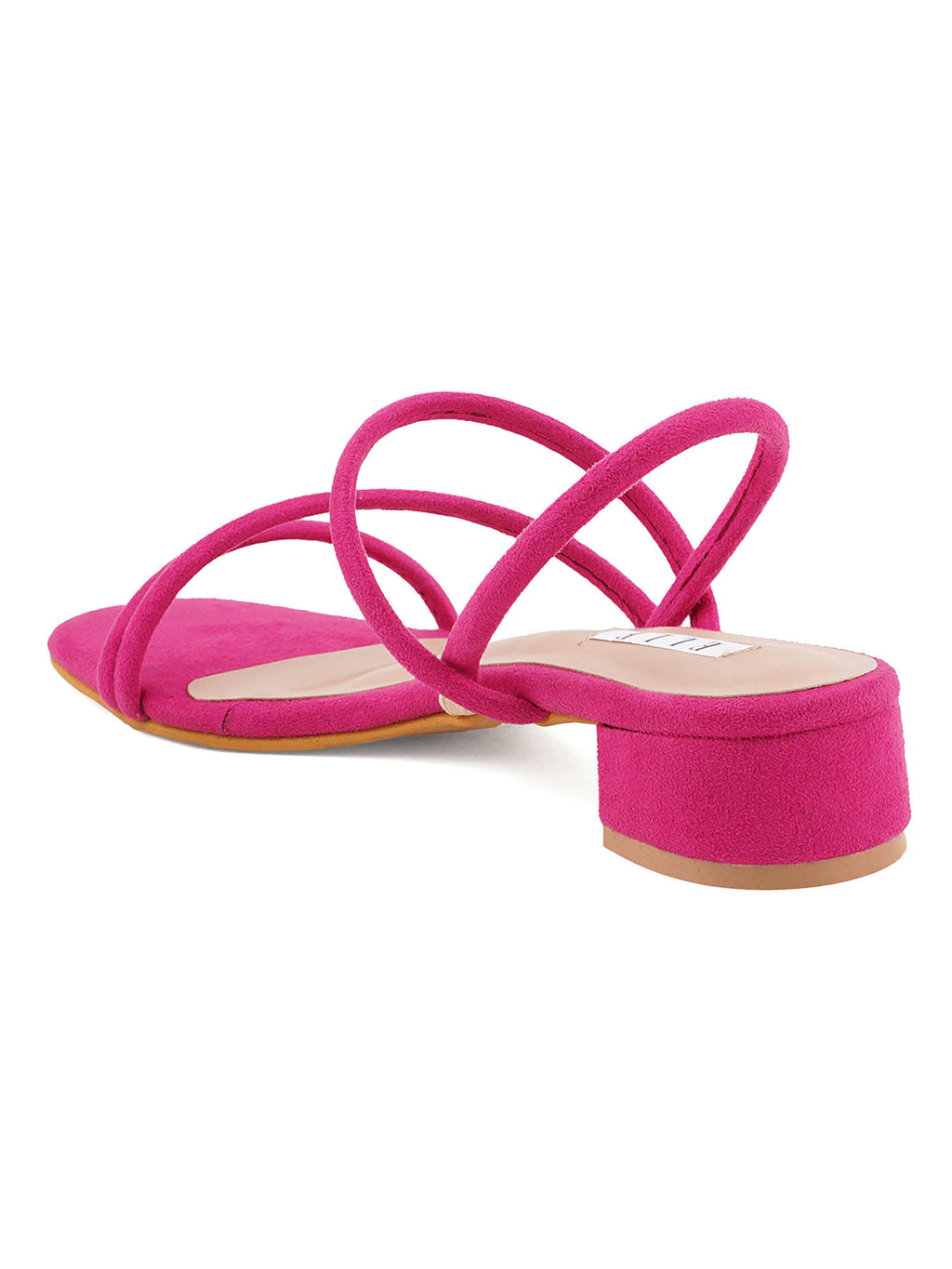 Pink Women Slip On Sandals | H78 - view 3