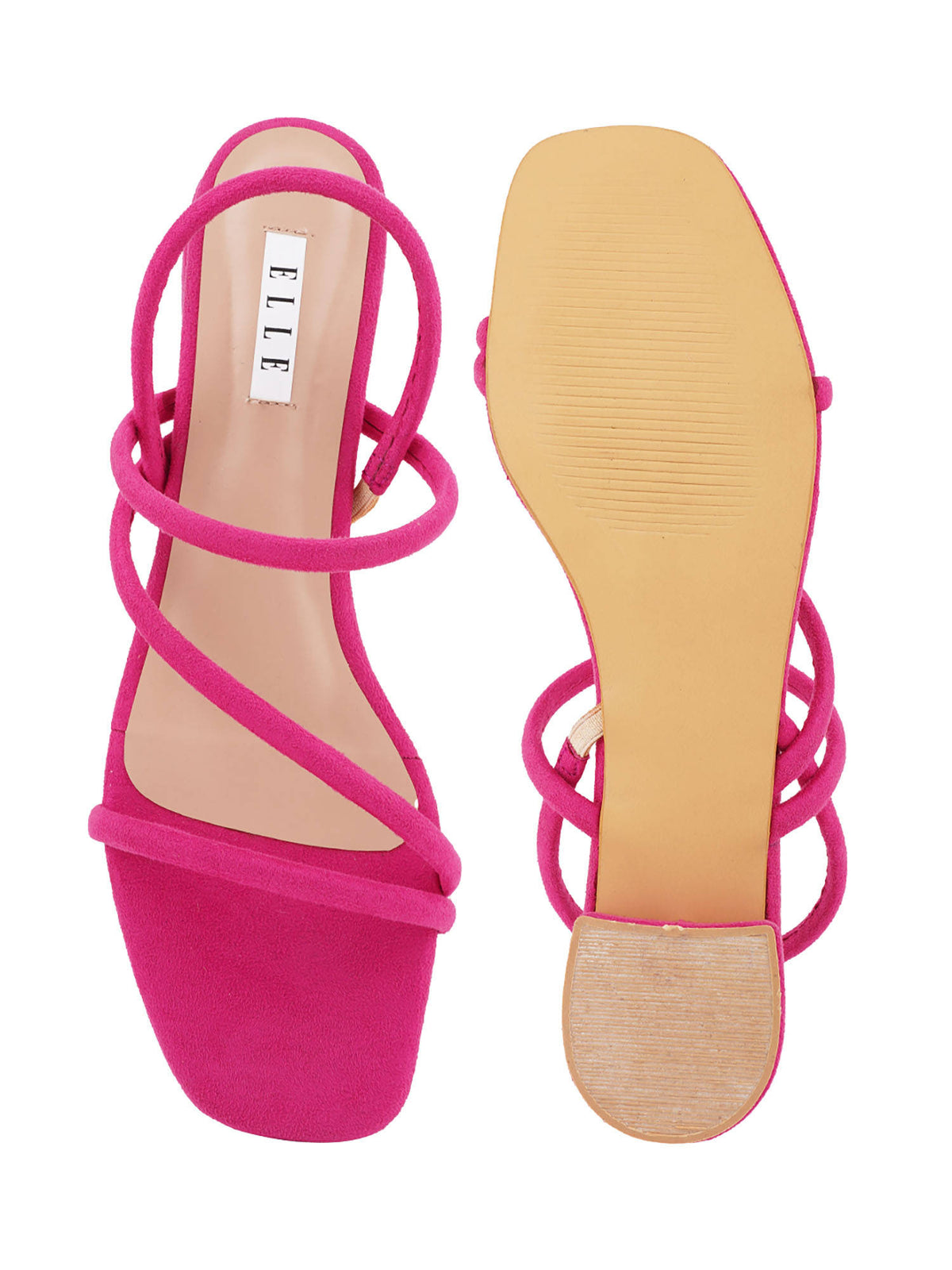 Pink Women Slip On Sandals | H78 - view 4