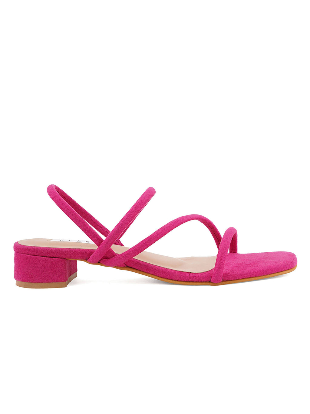 Pink Women Slip On Sandals | H78 - view 5