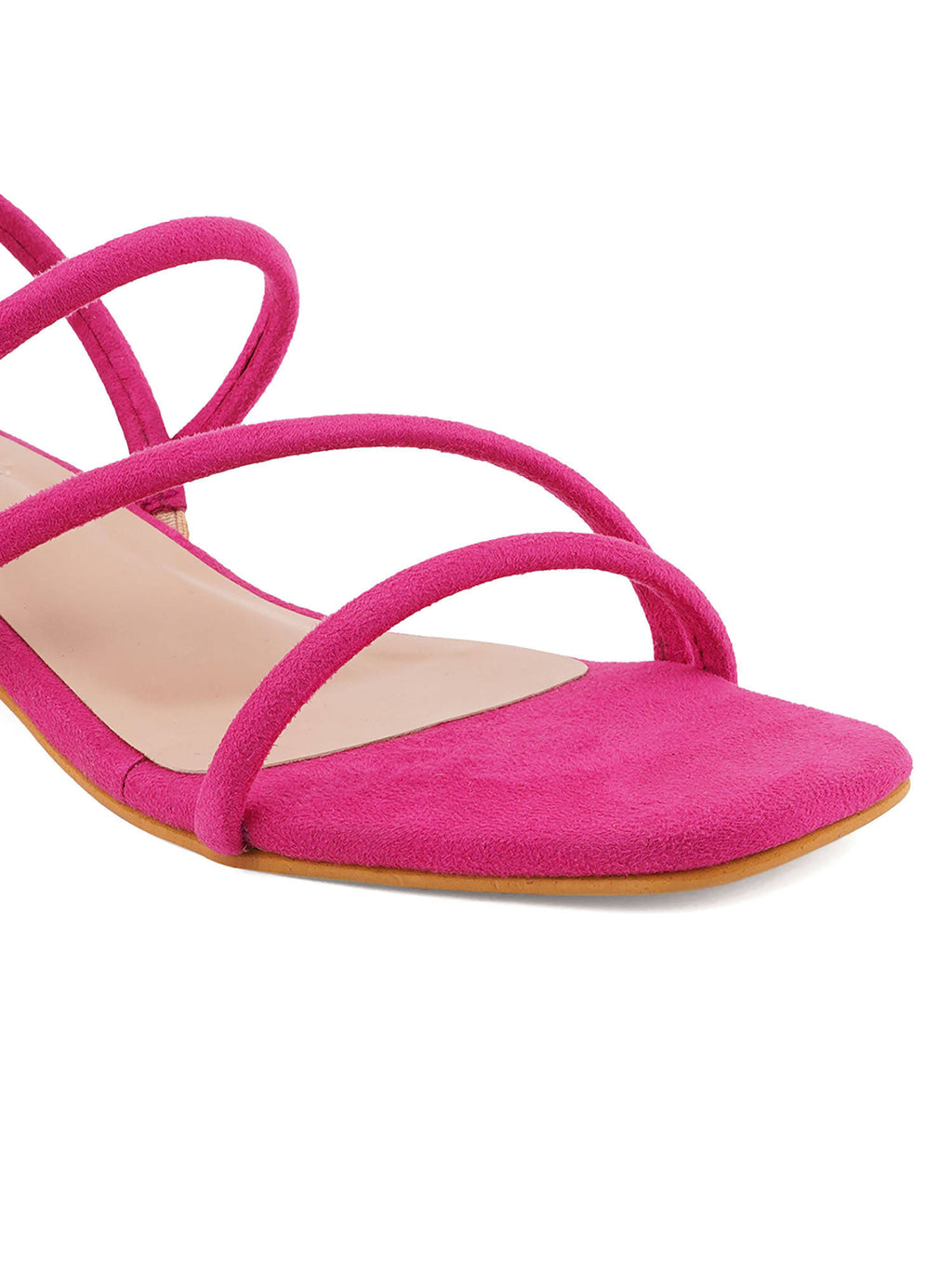 Pink Women Slip On Sandals | H78 - view 6