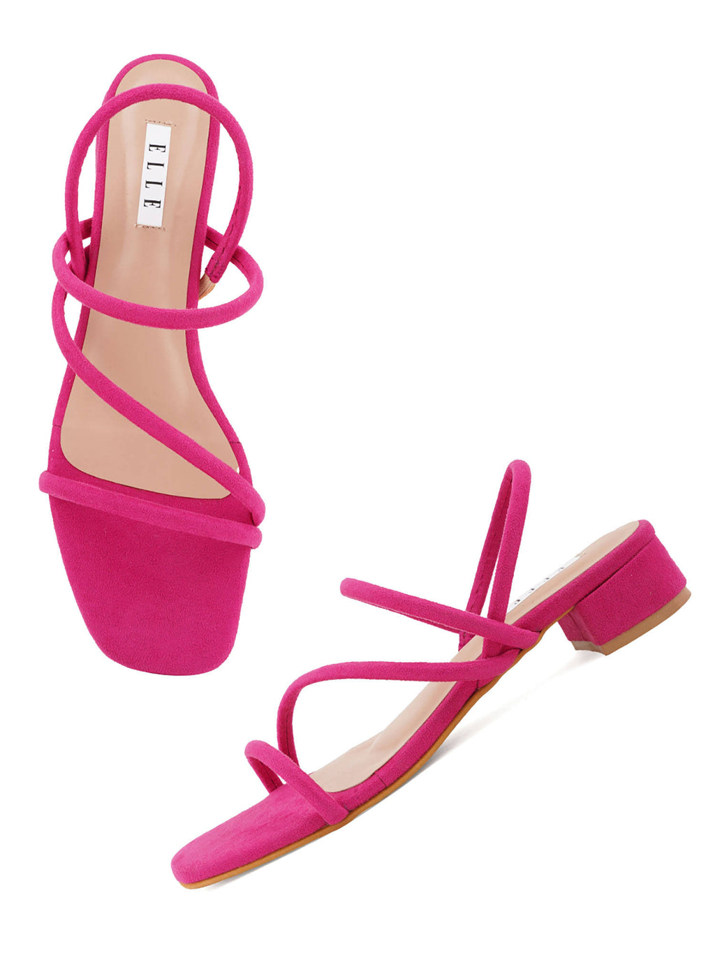 Pink Women Slip On Sandals | H78 - view 7