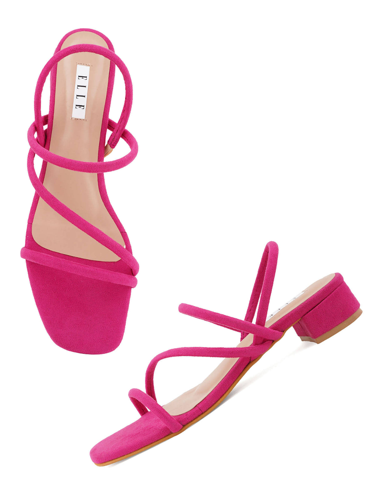 Pink Women Slip On Sandals | H78 - view 7