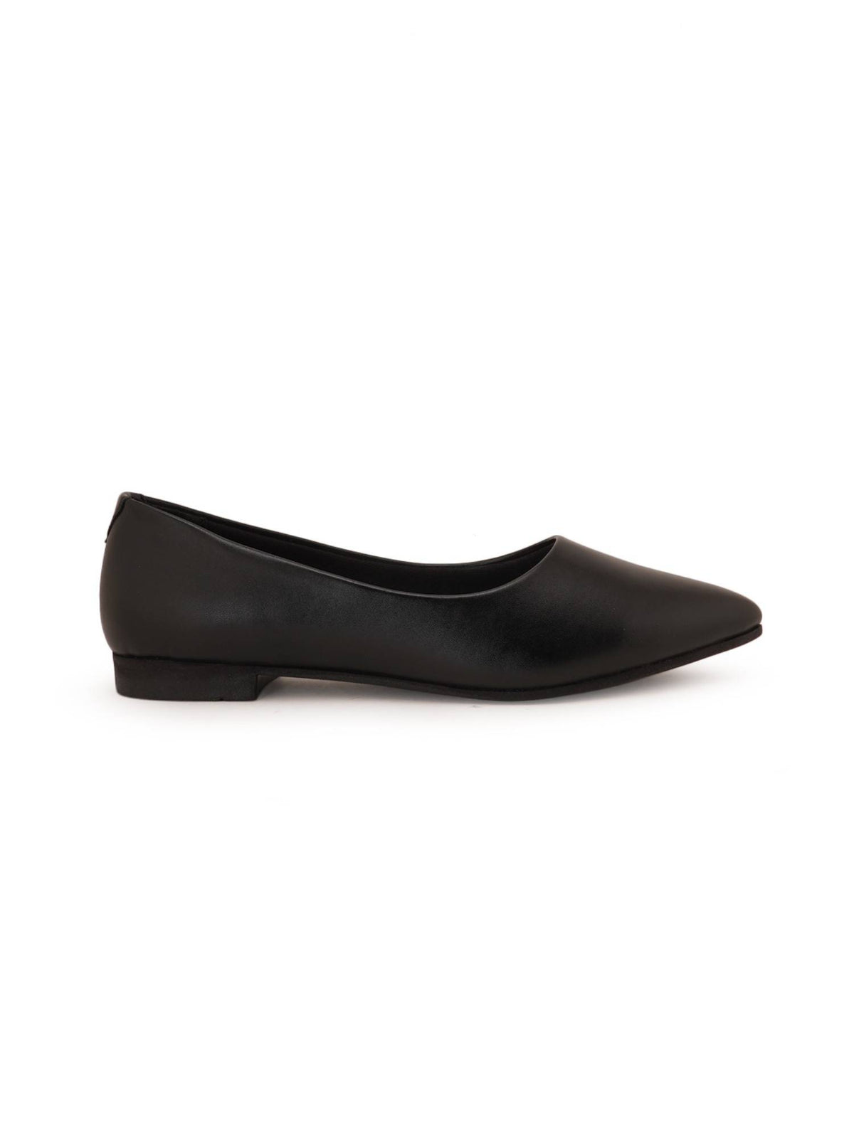 Black Women Slip On Ballerinas | F61 - view 4