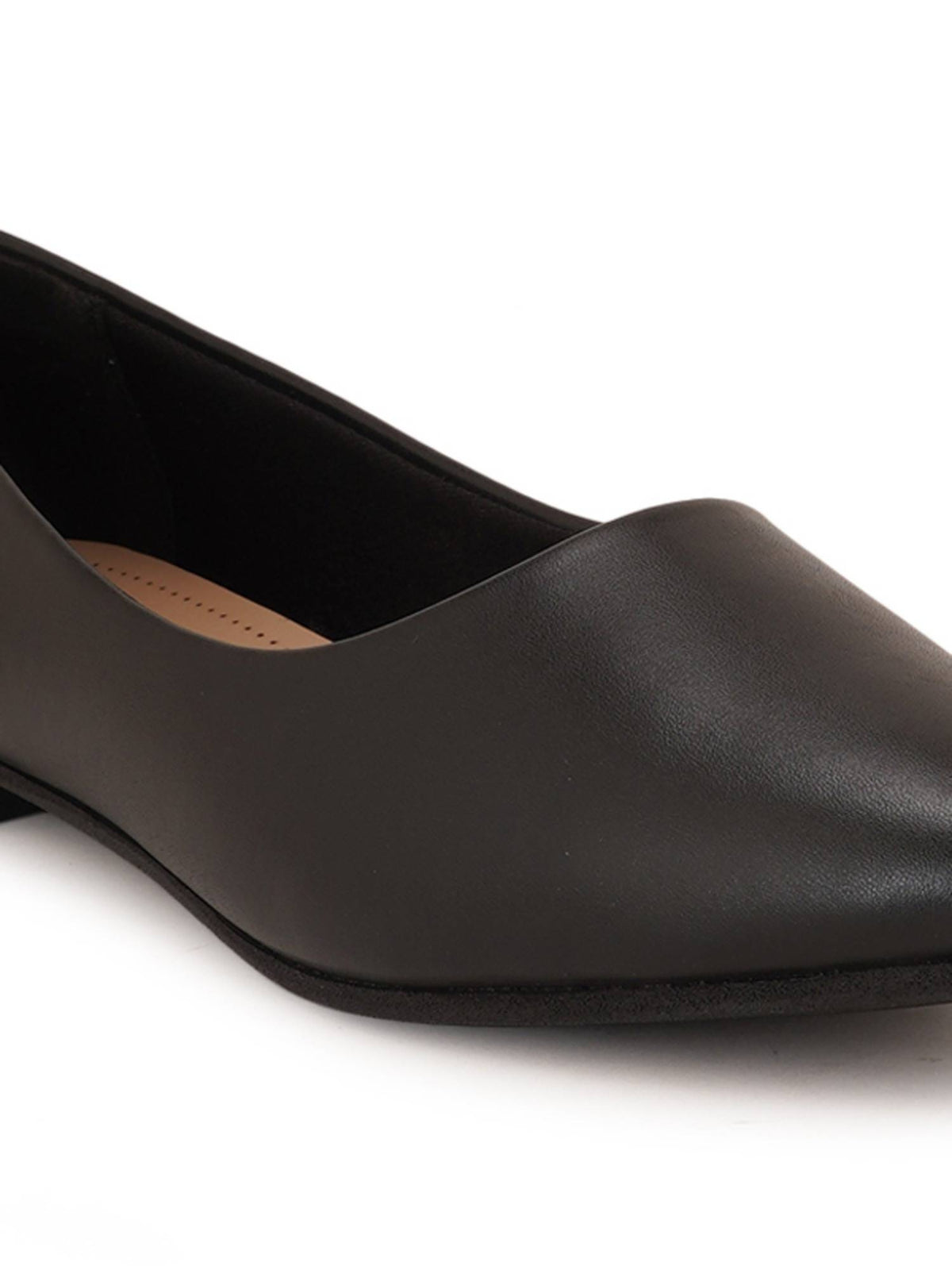 Black Women Slip On Ballerinas | F61 - view 5