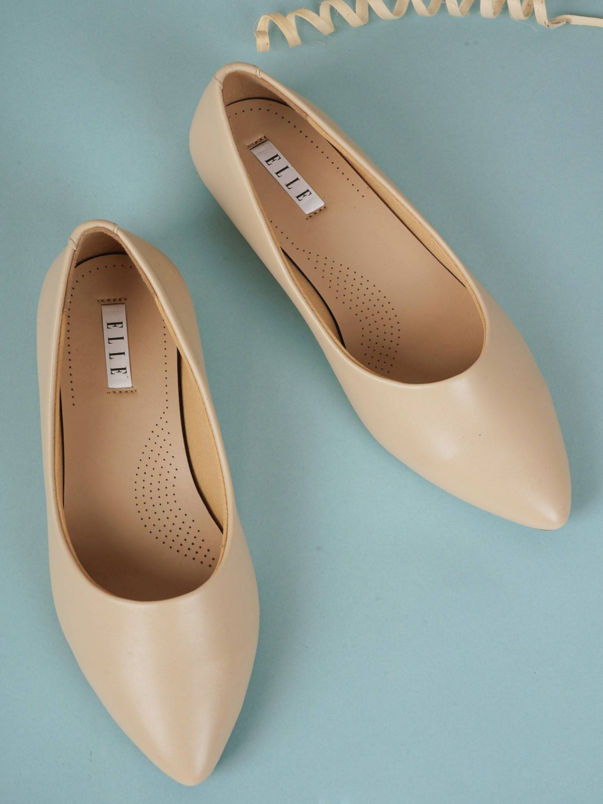 Black Women Slip On Ballerinas | F61 - view 10