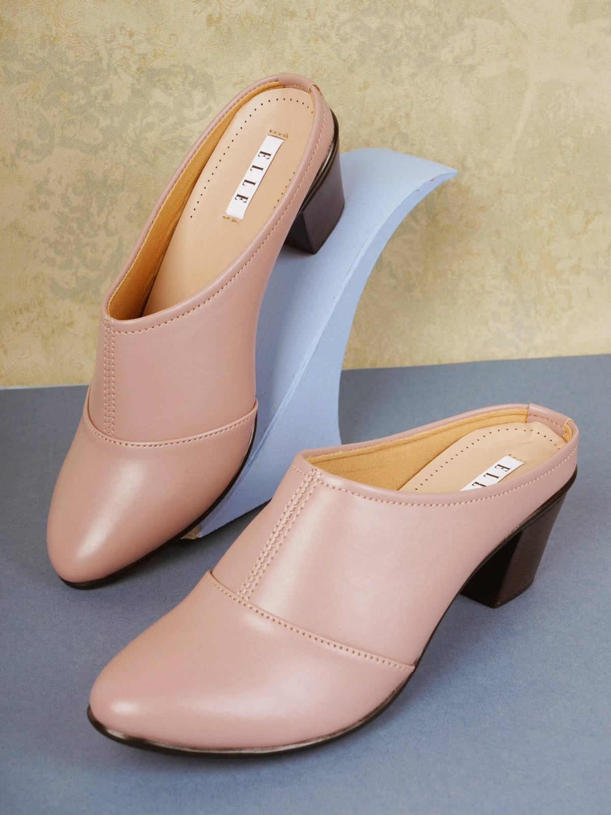 Black Women Slip On Pumps | H78 - view 9