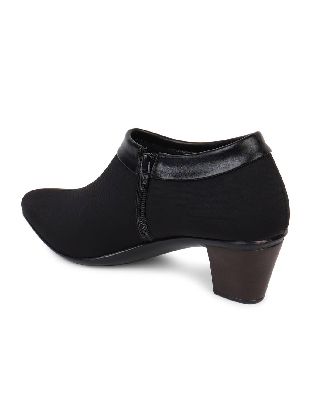 Black Women Zip Pumps | H78 - view 2