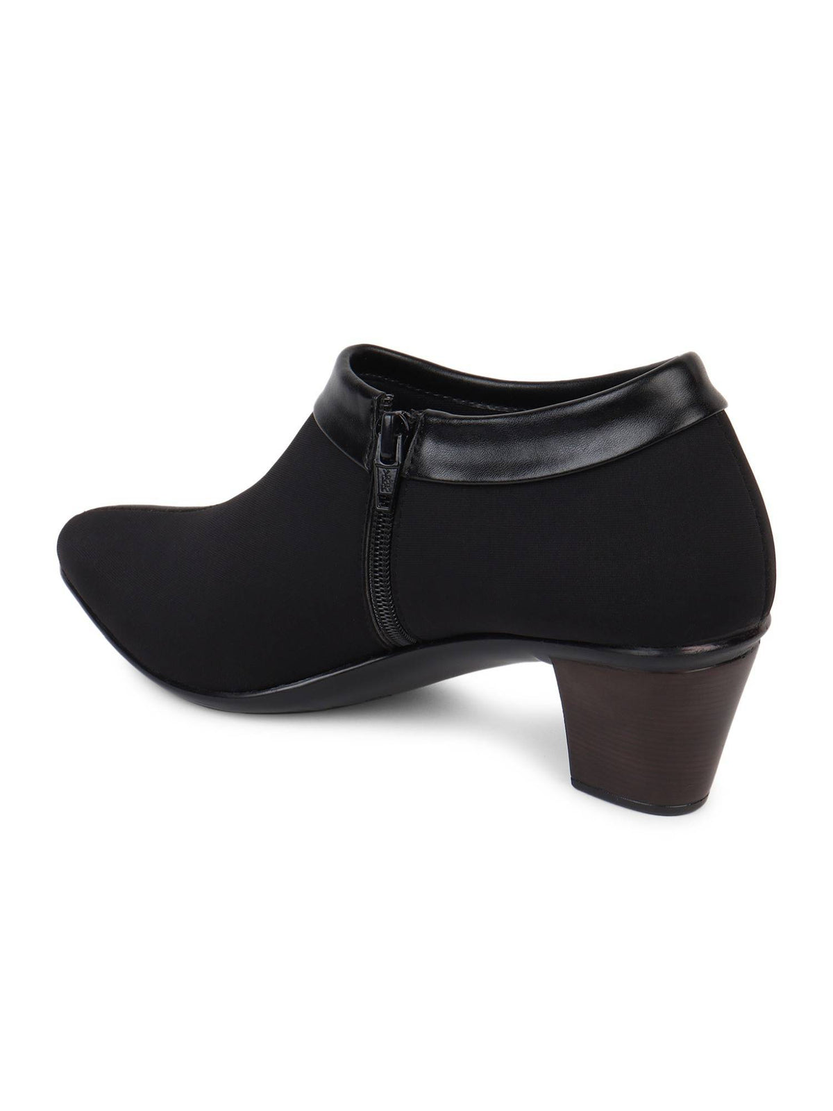 Black Women Zip Pumps | H78 - view 2