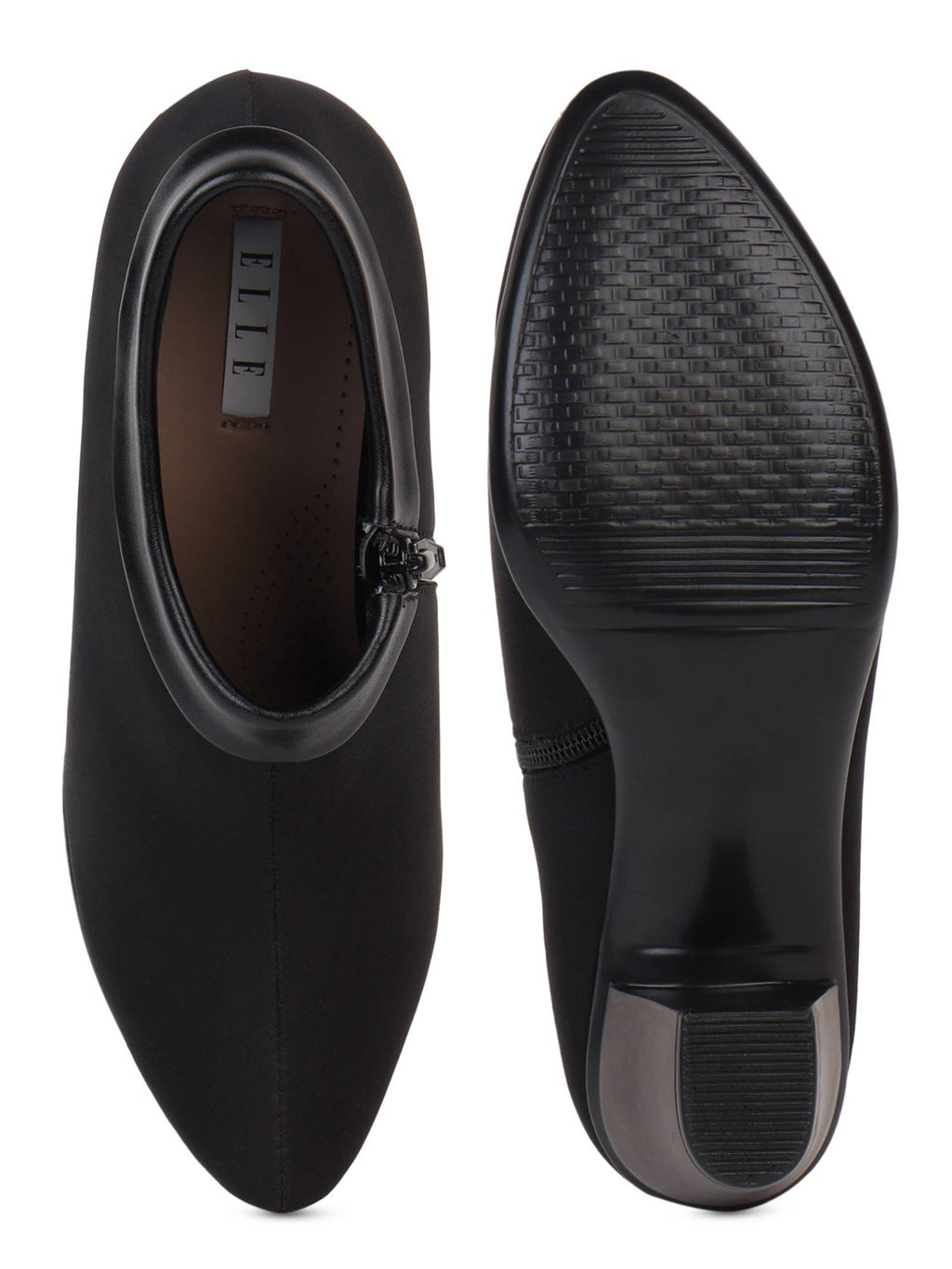 Black Women Zip Pumps | H78 - view 3